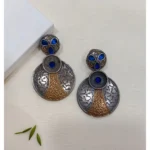 Antique Spherical Dangler Earring