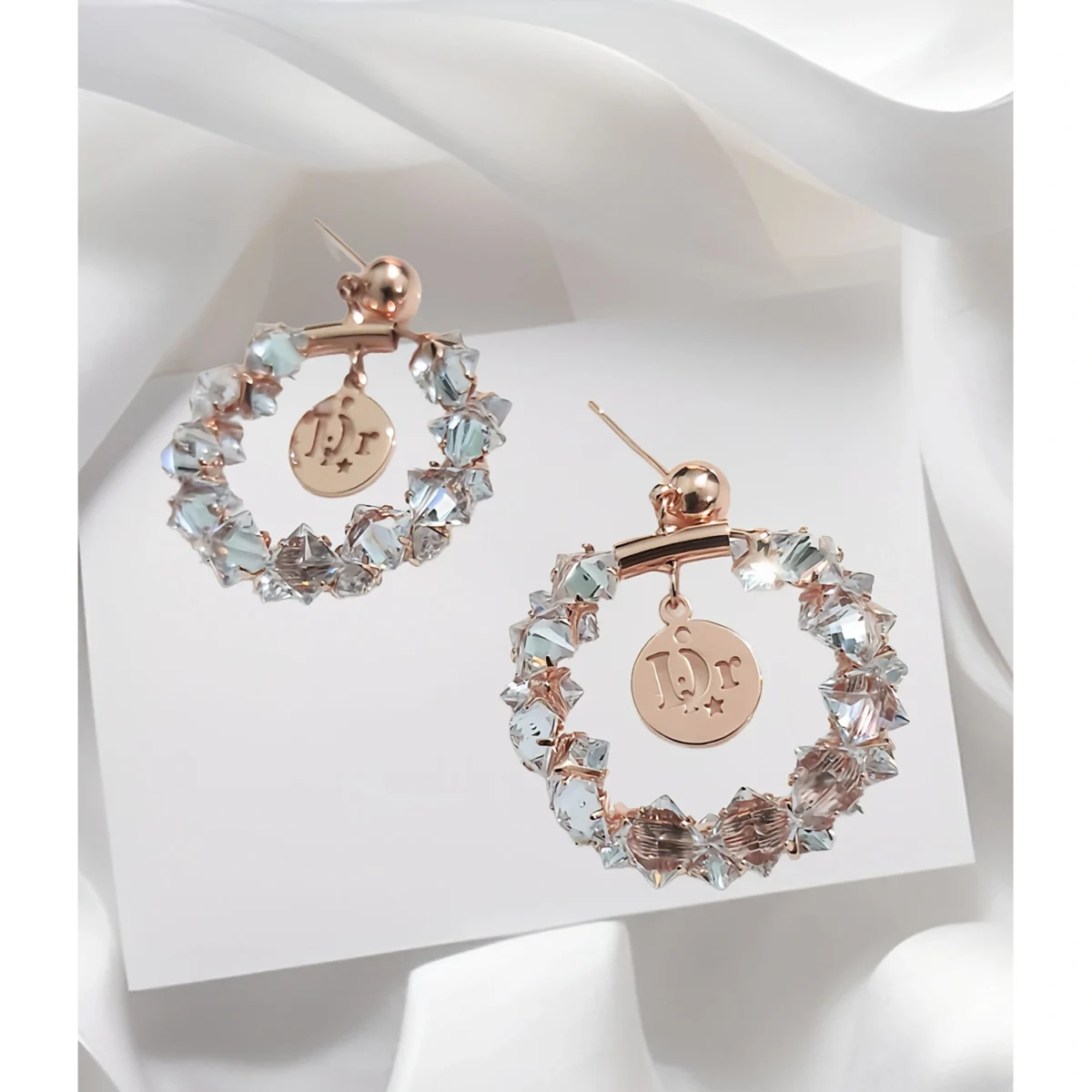 DG Dior Crystal Fashion Earring