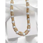 Diana Pearl Necklace Set