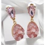 Druzy stone fashion Earring ERFJ 9