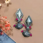 Silver Platted Traditional Earring