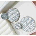 Crystal Studded Party Wear Fashion Earring