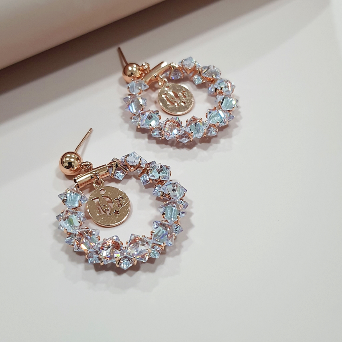 DG Dior Crystal Fashion Earring