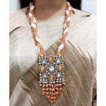 Moissanite Polki Maharani necklace Set