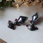 Silver Platted Traditional Earring