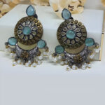 Minty Kamal Earring