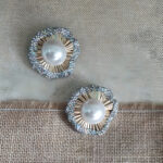 Pearl & Ad Studded Earring