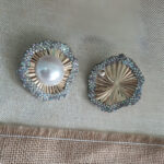 Pearl & Ad Studded Earring