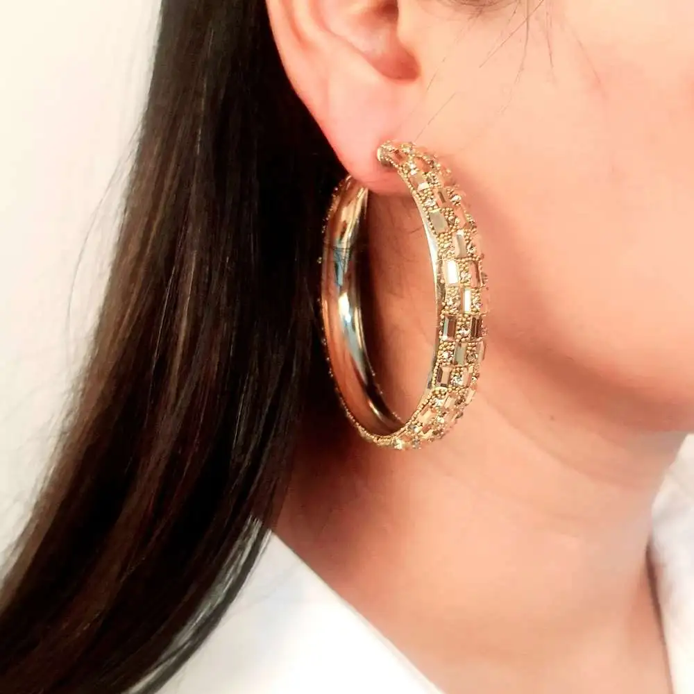 Medium Hoop Earring