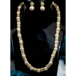 Diana Pearl Necklace Set