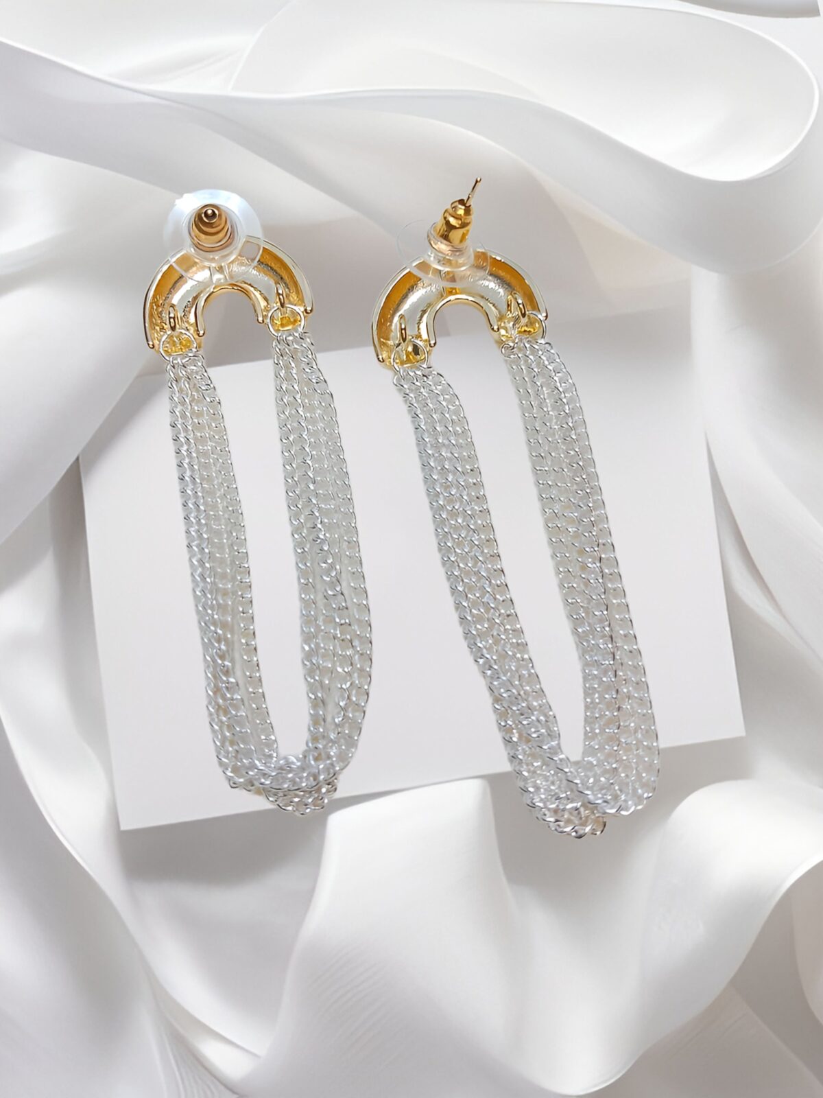 Fashionable Chain Fringe Earring