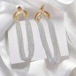 Fashionable Chain Fringe Earring