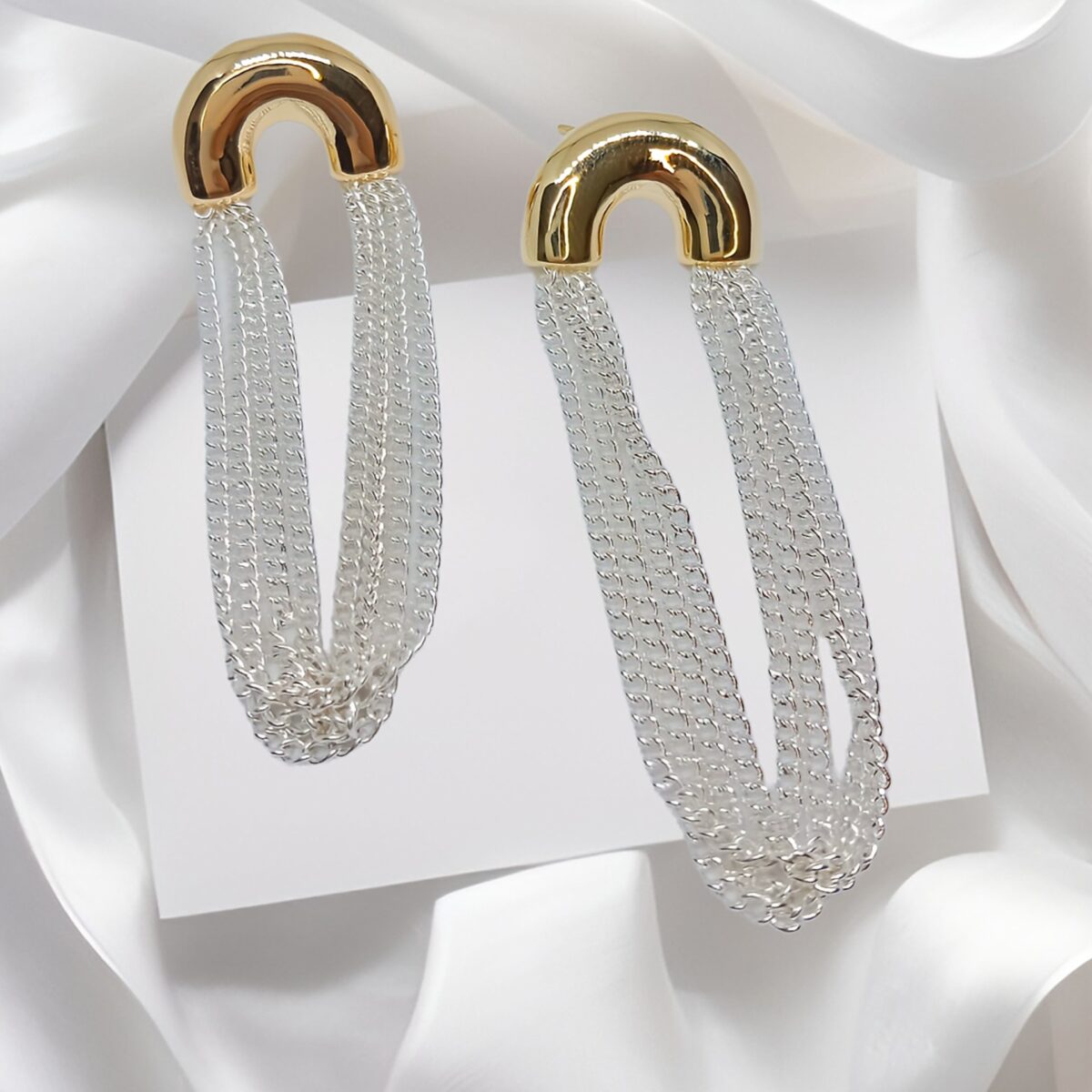 Fashionable Chain Fring Earring