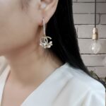 DG Channel Inspired Ad Studded Earring