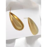 DG Long Gold Bottega Earring