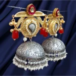 Bibbo Big Festive Jhumka