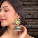 Bibbo Big Festive Jhumka Earring