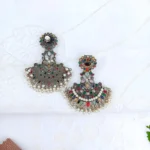 Elegant Navratra Chandbaali Earing