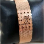 Women's Rose Gold Plated Watch Bracelet