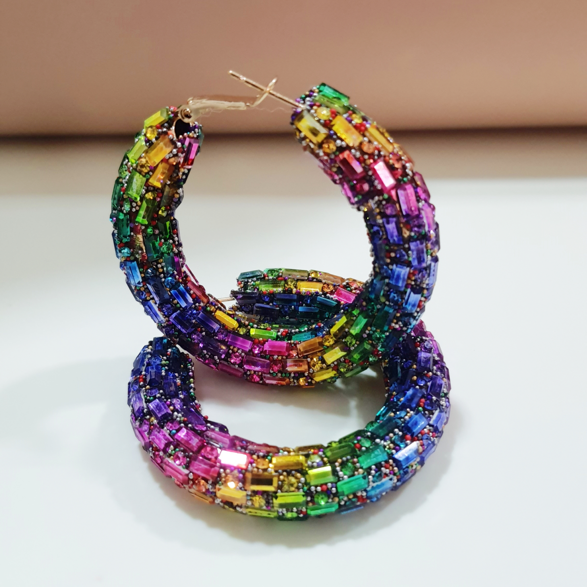 Fashion Hoop Earring ERFJ 83