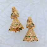 DG Dancing Doll AD Studded Drop Earring