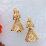 DG Dancing Doll AD Studded Drop Earring