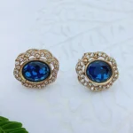 DG Color Stone Studded Earring