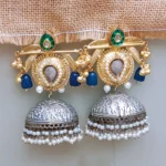 Bibbo Big Festive Jhumka