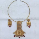 Vintage Gold Hasli Necklace Set