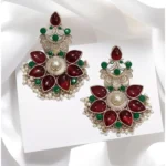 Lotus Shaped Earring