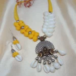 Kaudi Beads Necklace Set Short