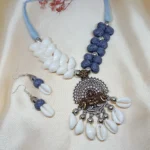 Kaudi Beads Necklace Set Short