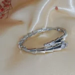 Silver Serpent Bracelet For Women