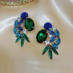 Crystal Stone Studded Earring