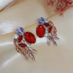 Crystal Stone Studded Earring