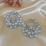 Trendy Pearl Stud Earring