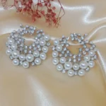 Trendy Pearl Stud Earring