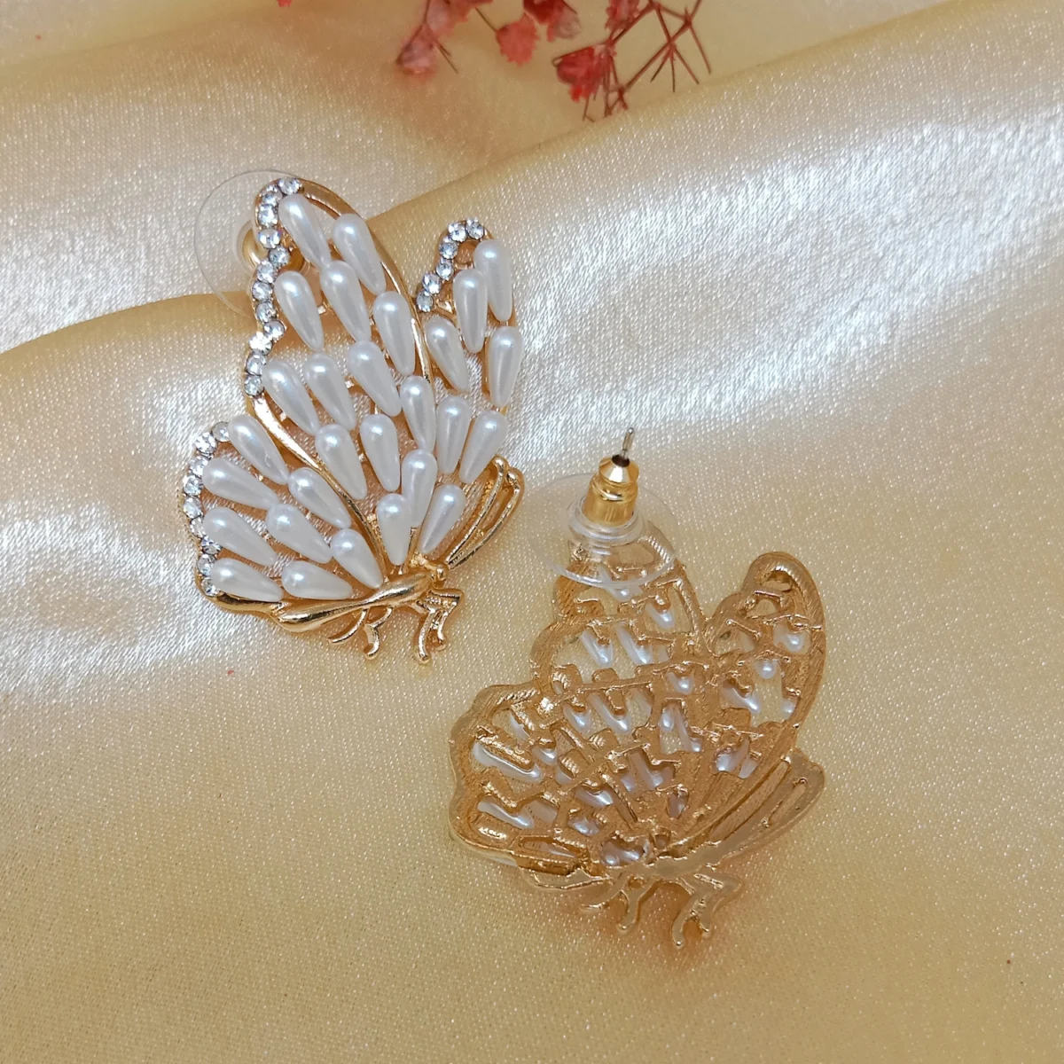 Butterfly Stud Earring