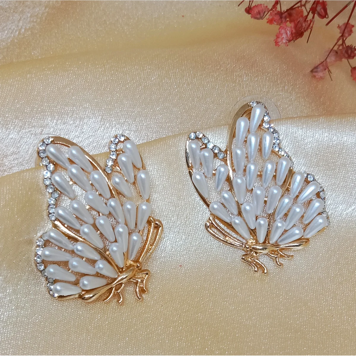 Butterfly Stud Earring