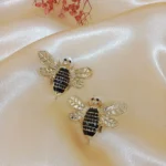 Honeybee Stud Earring