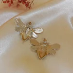 Honeybee Stud Earring