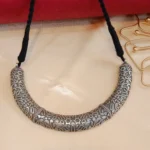 Oxidized Silver Handcrafted Tribal Choker