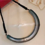 Oxidized Silver Handcrafted Tribal Choker