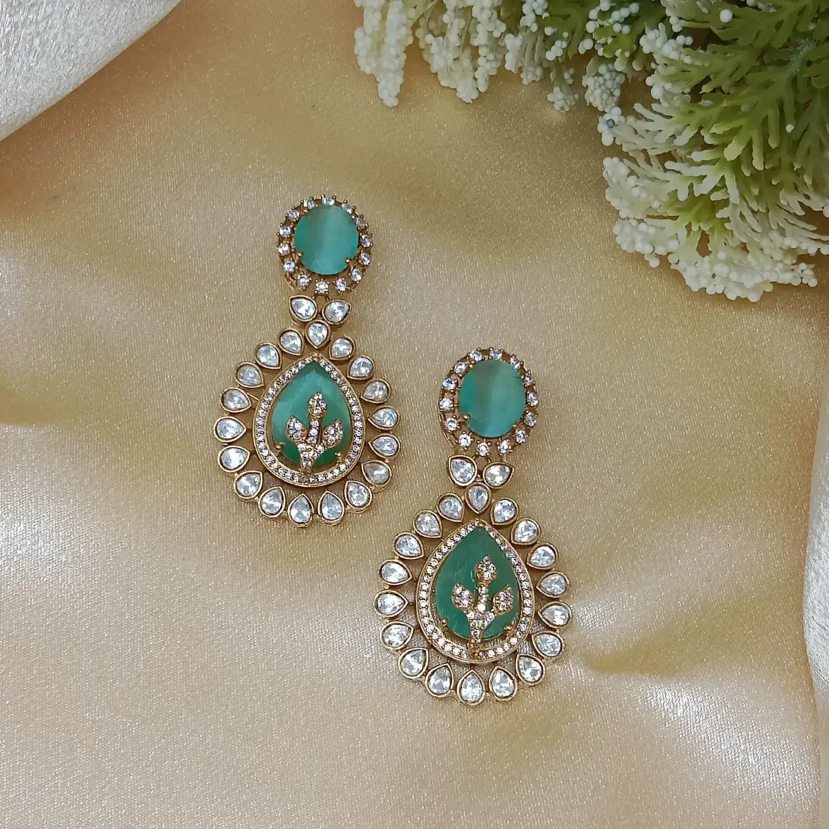 Designer Kundan Earring