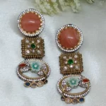 Celebrity Kundan Designer Earrings