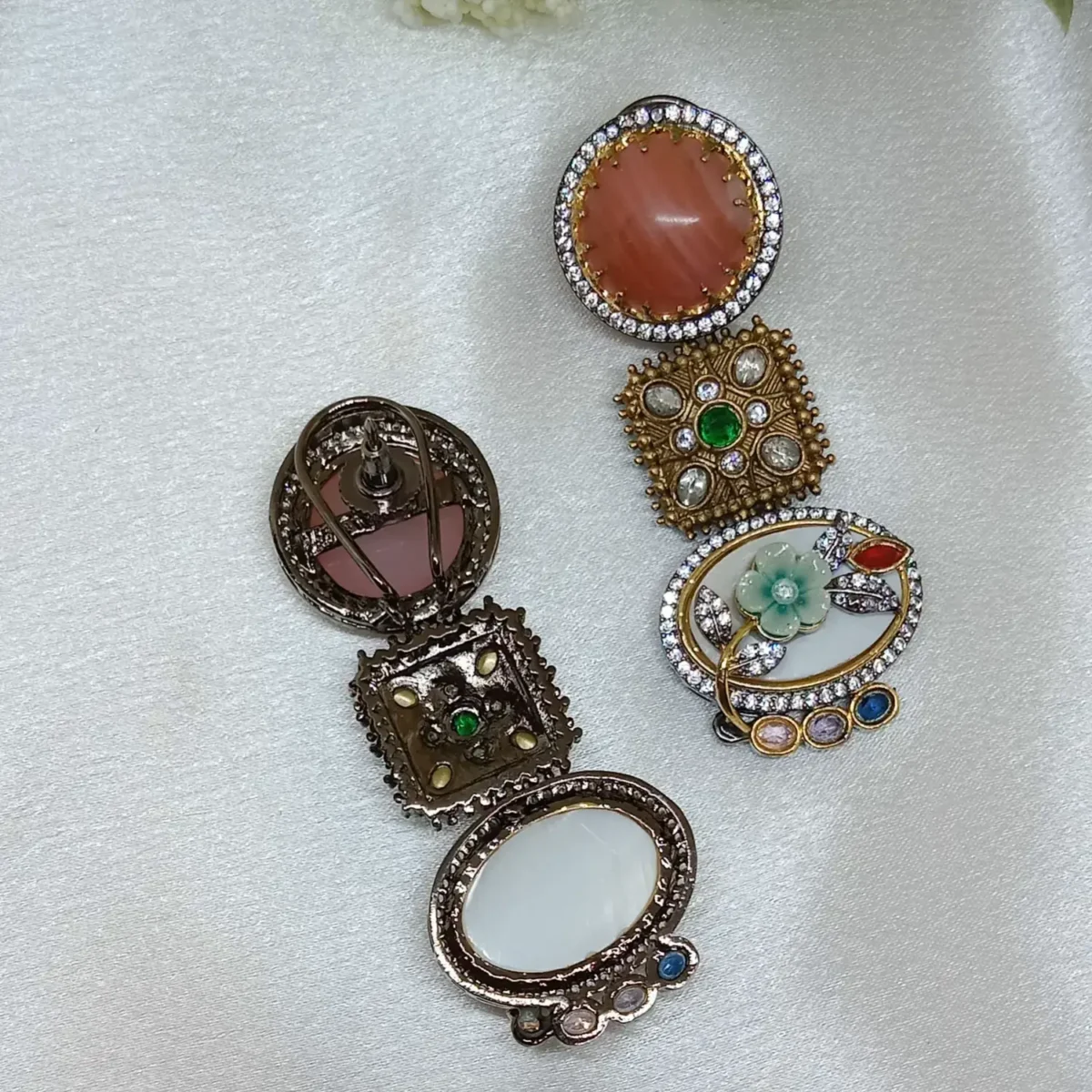 Celebrity Kundan Designer Earrings