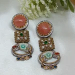 Celebrity Kundan Designer Earrings