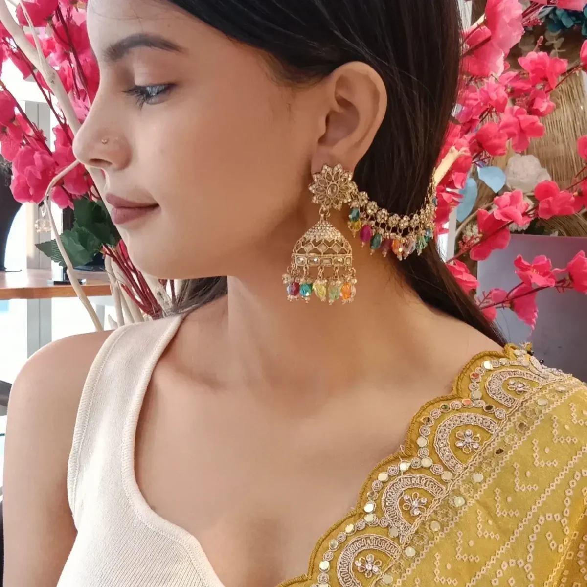 Elegant Jhumka Earrings for Women