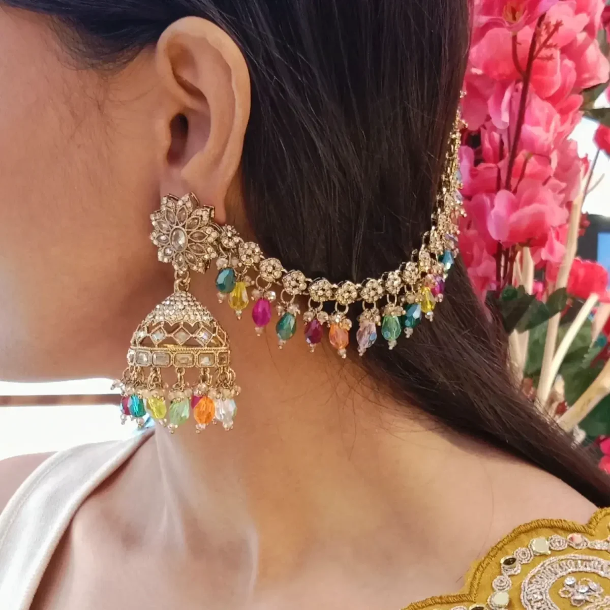 Elegant Jhumka Earrings for Women
