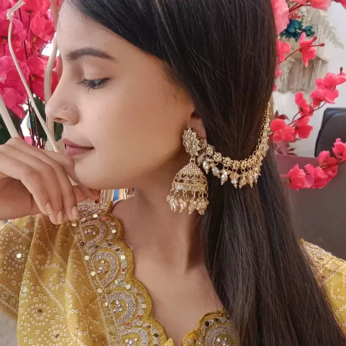 Elegant Jhumka Earrings for Women